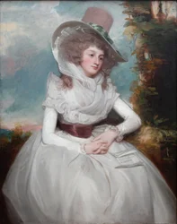 Portrait of Catherine Clemens